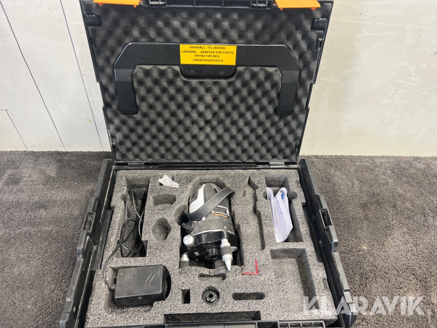Punkt & linjelaser Laserliner Combicross laser 5 DLD