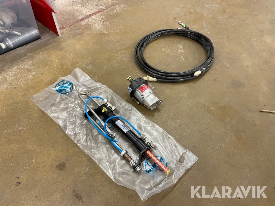 Hydraulstyrning Hydrodrive TL1-16 och MC115W