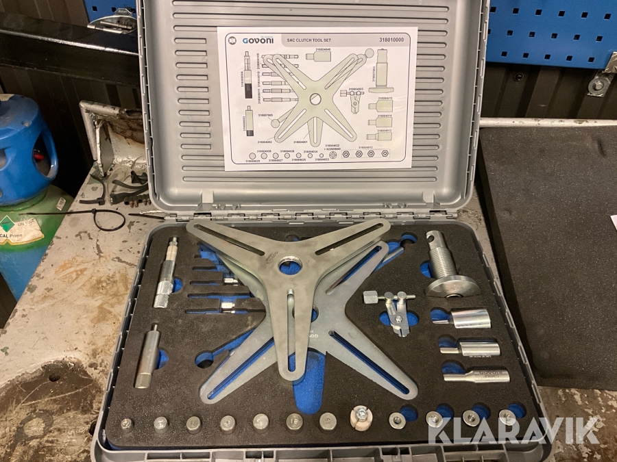 Centreringsverktyg Govoni för personbilar