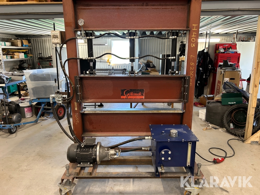 Press till plåtslageri