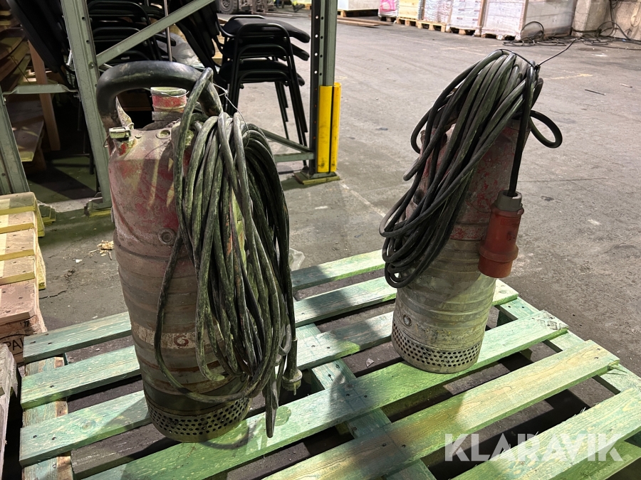 Pumpar Grindex 2-tums 2 st