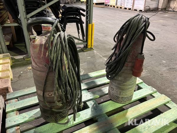 Pumpar Grindex 2-tums 2 st