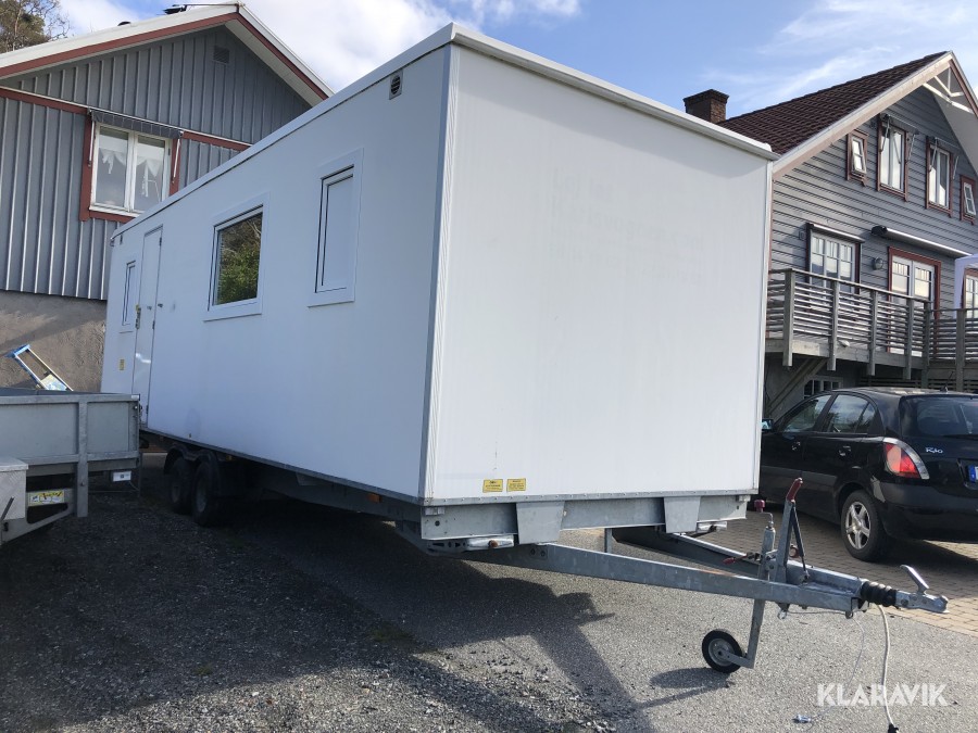 Boendevagn / manskapsvagn