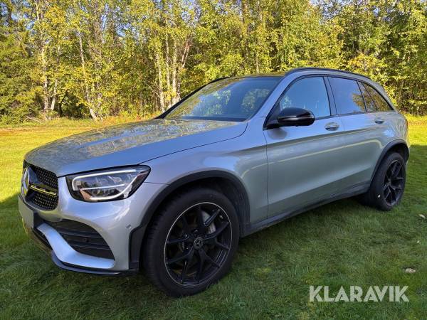 Mercedes-Benz GLC 300 e 4MATIC X253 (333hk) plug-in-hybrid
