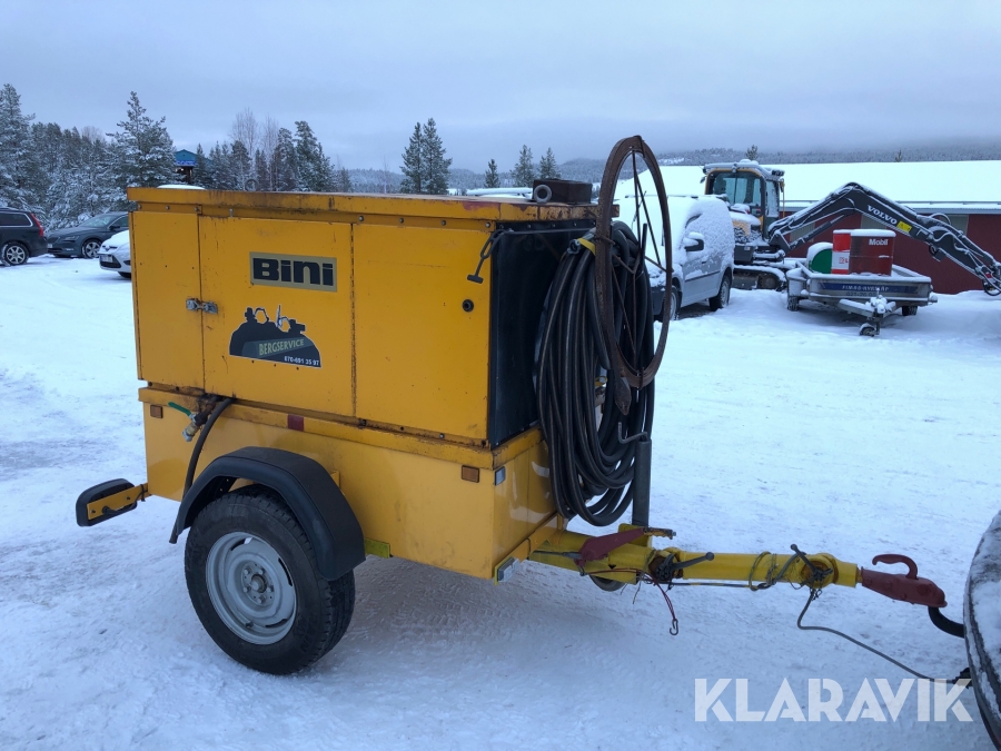 Ånggenerator Bini 610
