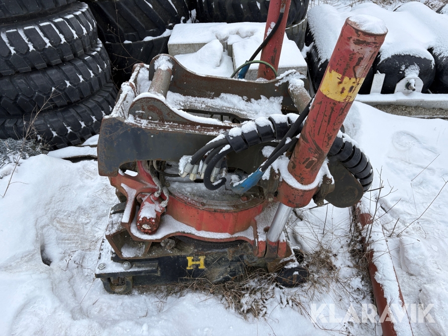 Tiltrotator Indexator S70-B27 med nedre adapterfäste b27-S70