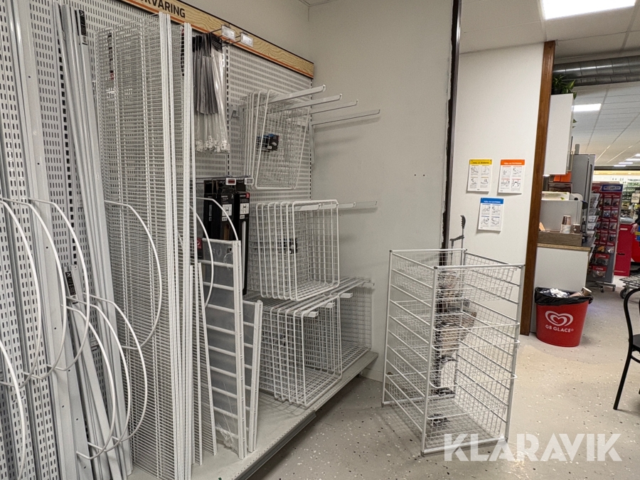 Förvaringssystem Lundbergs