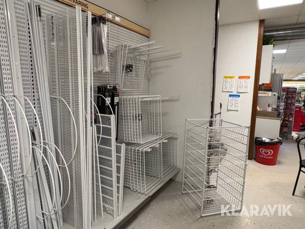 Förvaringssystem Lundbergs