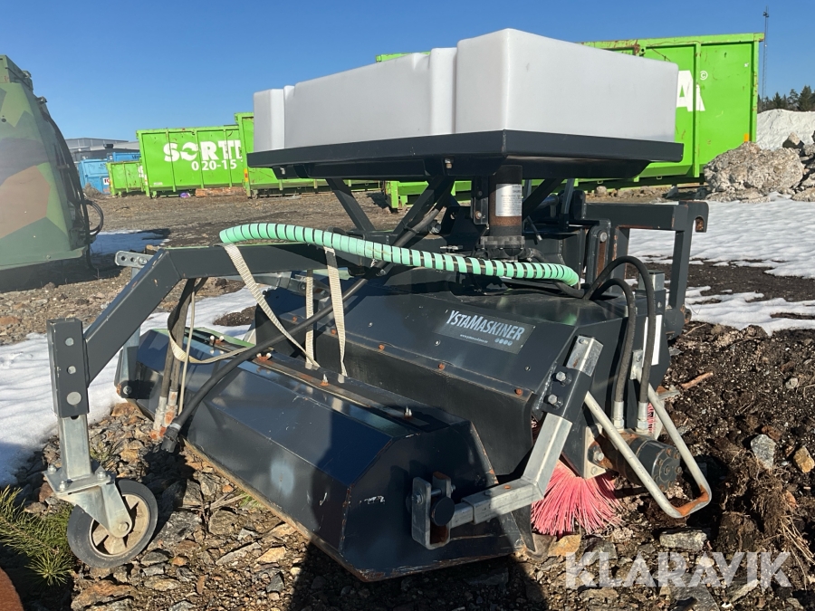 Sopvals Ysta-maskiner SV-130HB