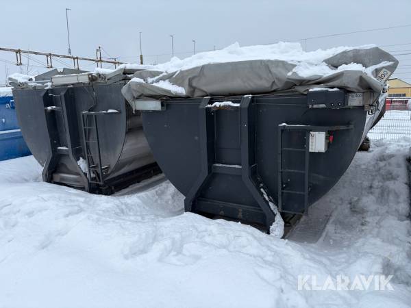 Asfaltsflak Flakab Staplingsbara 2st