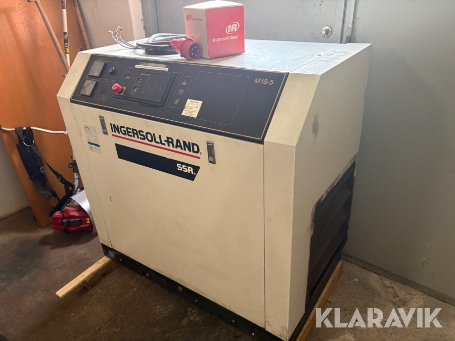 Kompressor Ingersollrand SSR M18.5 inkl torkfilter