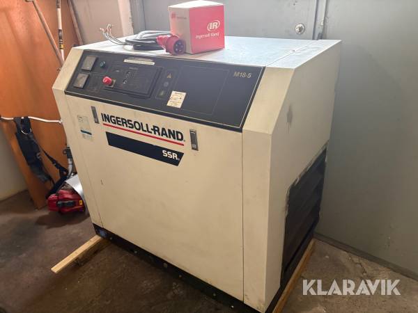 Kompressor Ingersollrand SSR M18.5 inkl torkfilter