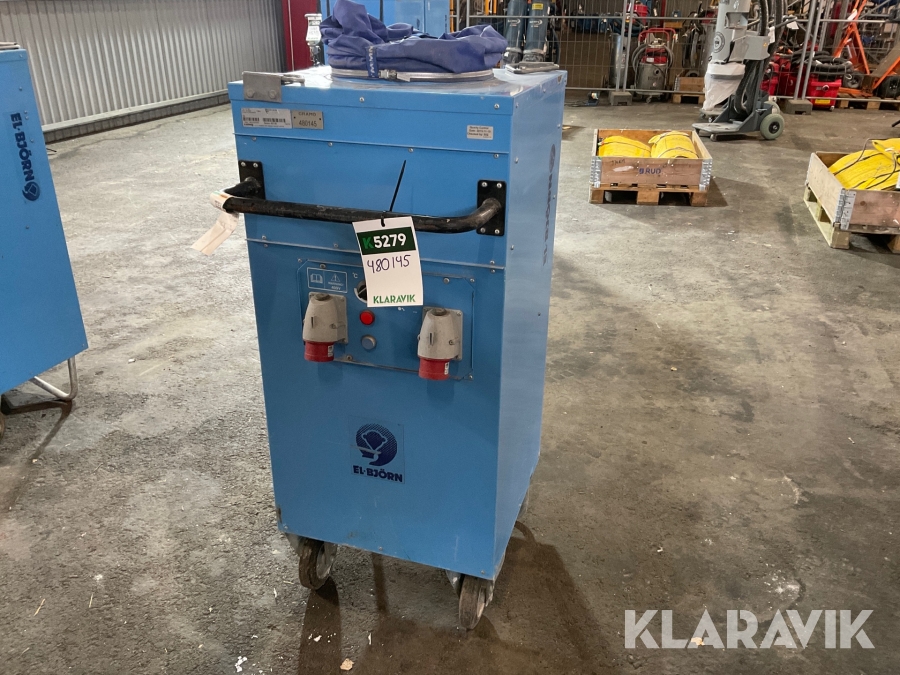 Torkfläkt El-Björn TF 18 EL