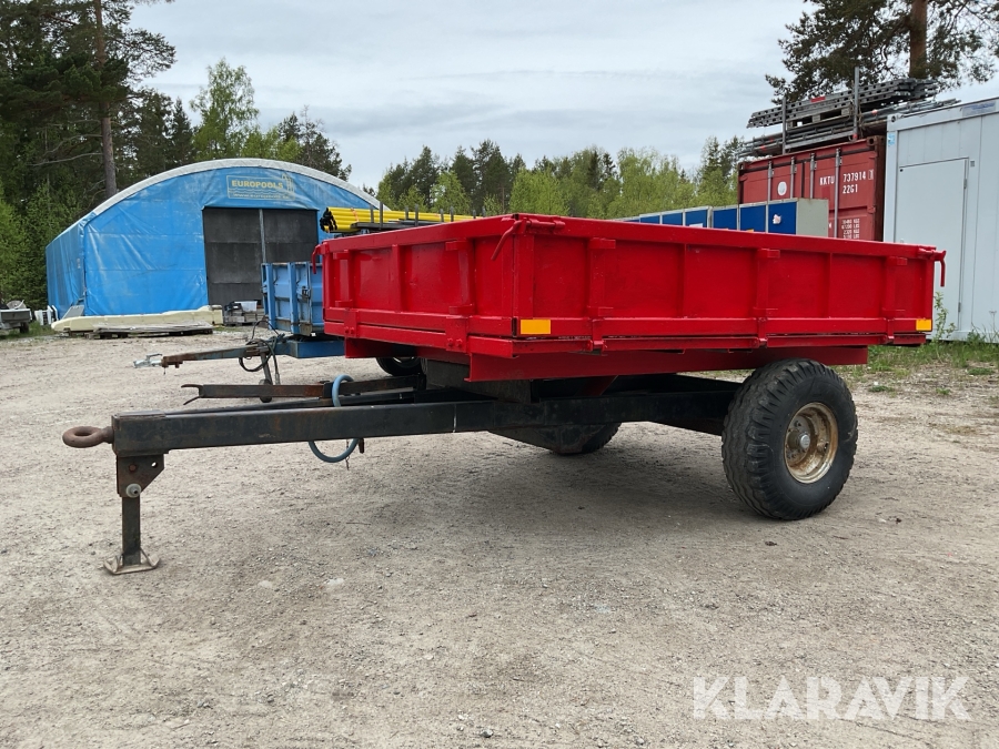 Tippvagn