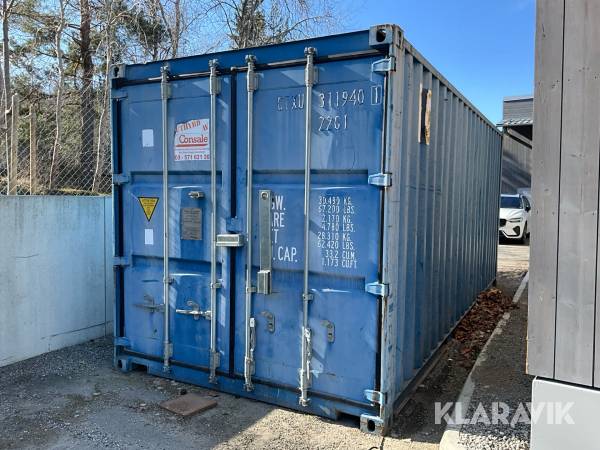 Container 20fot