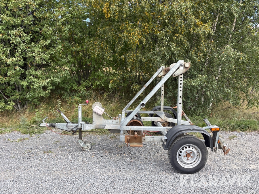 Kabelvagn Sahlins PBK 4701