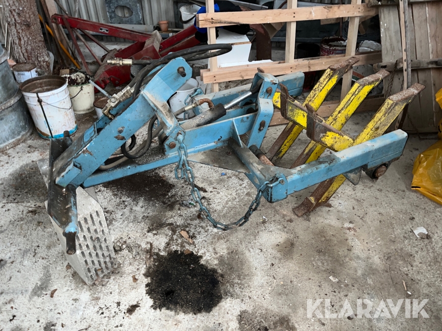 Markberedare till traktor  