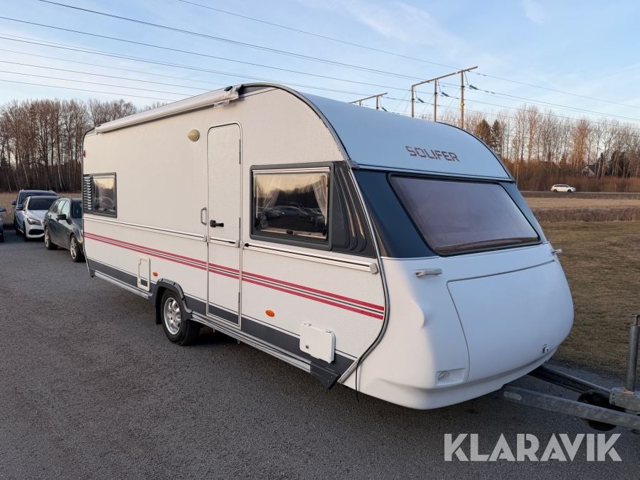 Husvagn Solifer Artic 560