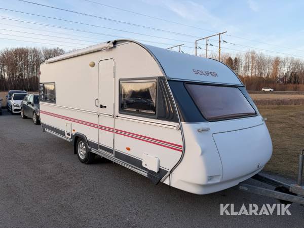 Husvagn Solifer Artic 560