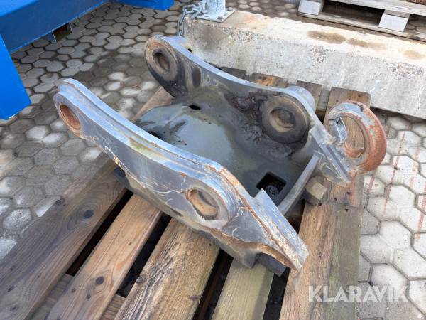 Hydrauliskt maskinfäste S60