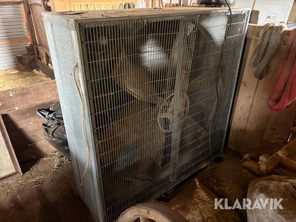 Ventilationsfläkt till växthus