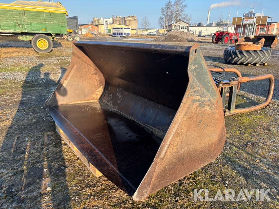 Volymskopa Quicke 240 HV sms / Trima