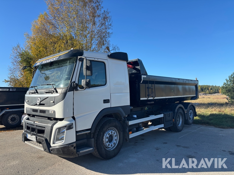 Tippbil/grusbil Volvo FMX 6*2