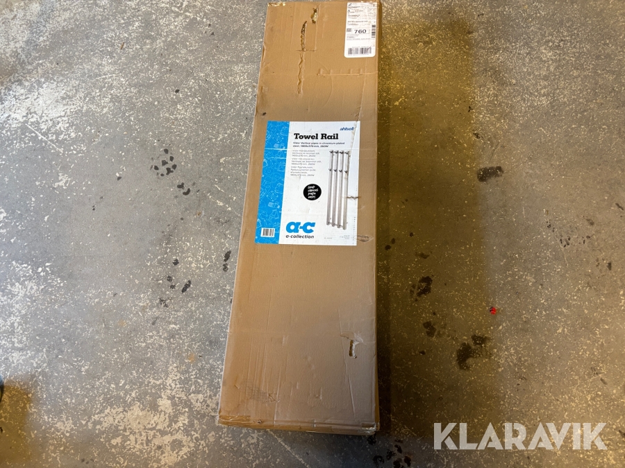 Handdukstork A-C Collection Vidar