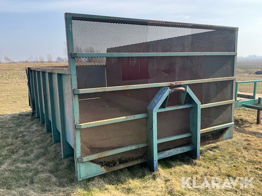 Lastväxlarflak bred modell