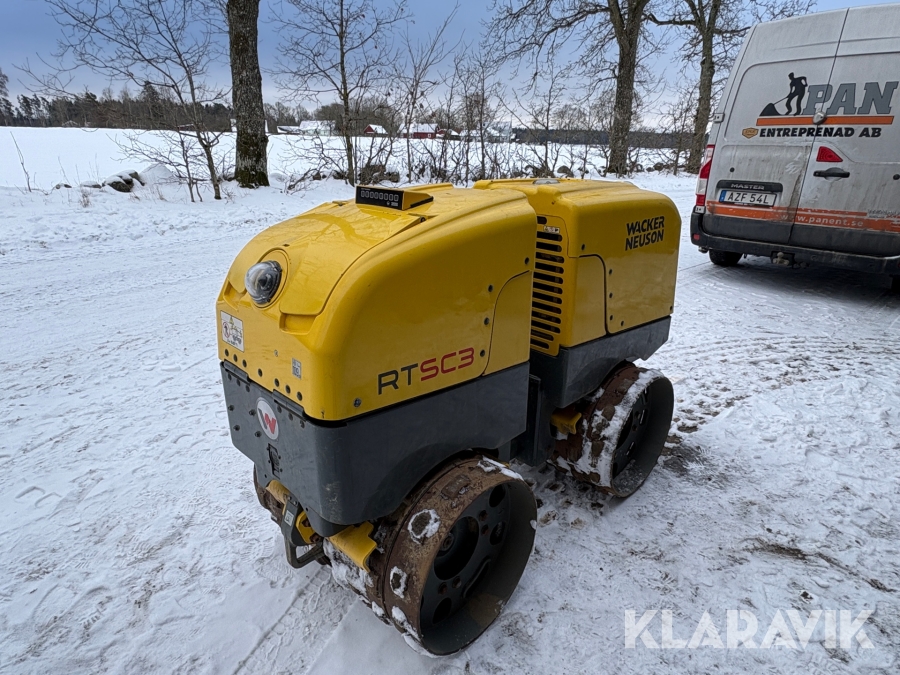 Lerpackare Wacker Neuson RTLX-SC3