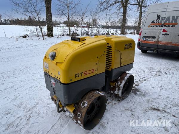 Lerpackare Wacker Neuson RTLX-SC3