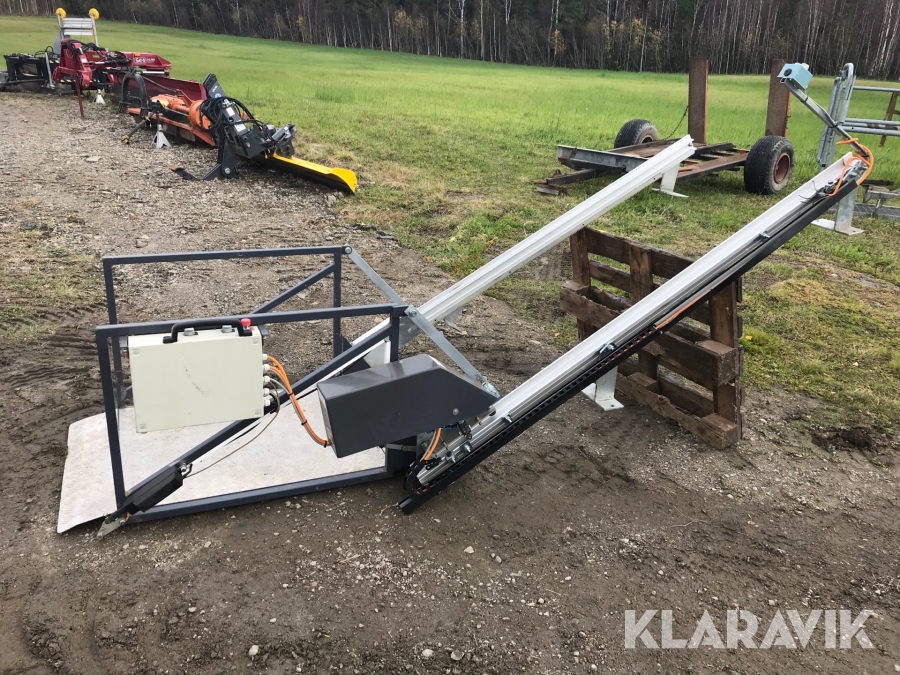 Rullstolshiss Swede Lift 800
