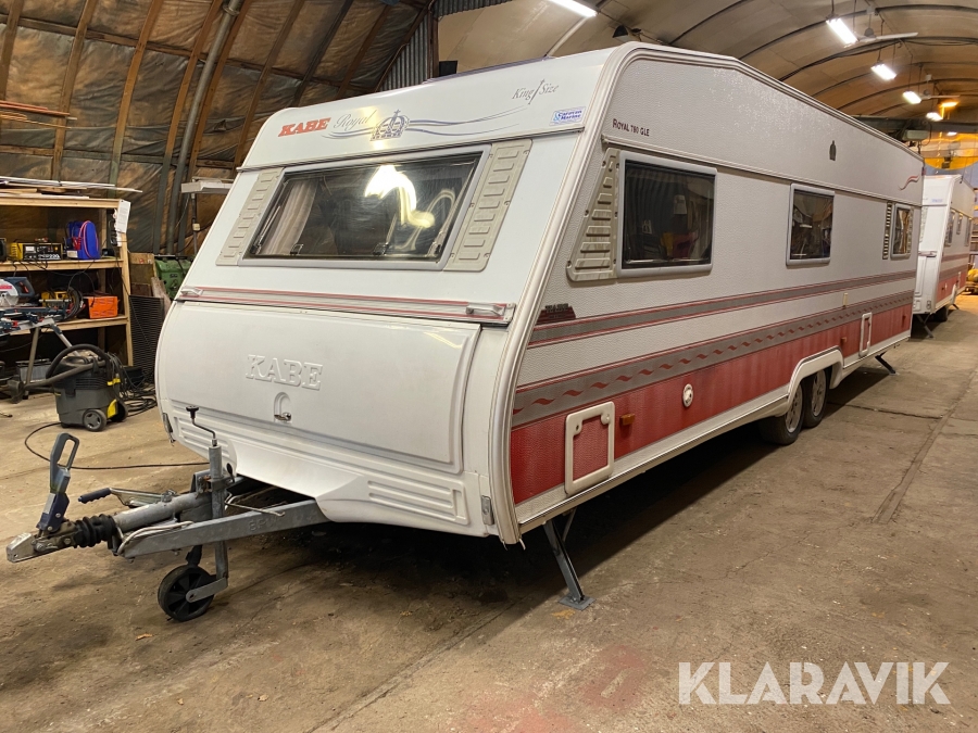Husvagn Kabe Royal 780 GLE KS