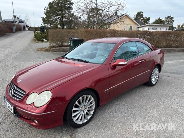 Mercedes-Benz CLK 500 306hk,