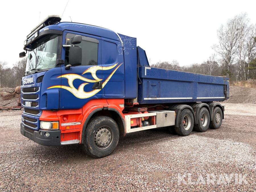 Lastbil Scania R480
