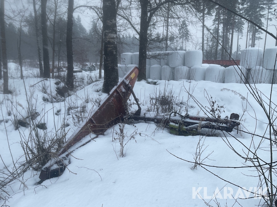 Sidovinge för Trepunktsfäste Mähler S-4-10 Fot