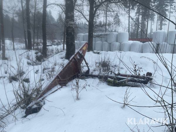 Sidovinge för Trepunktsfäste Mähler S-4-10 Fot
