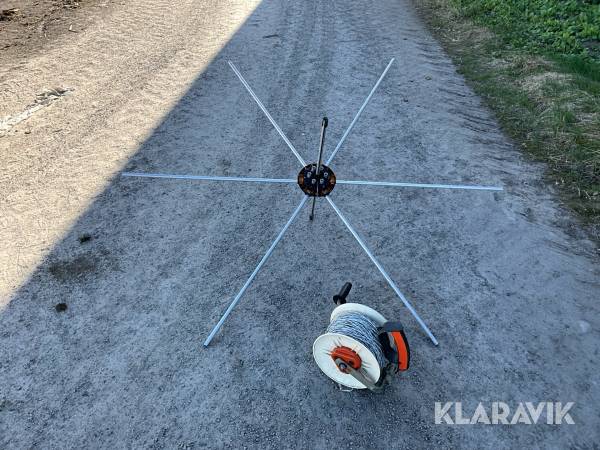 Stängselhjul 10st och rullar 2st Gallagher