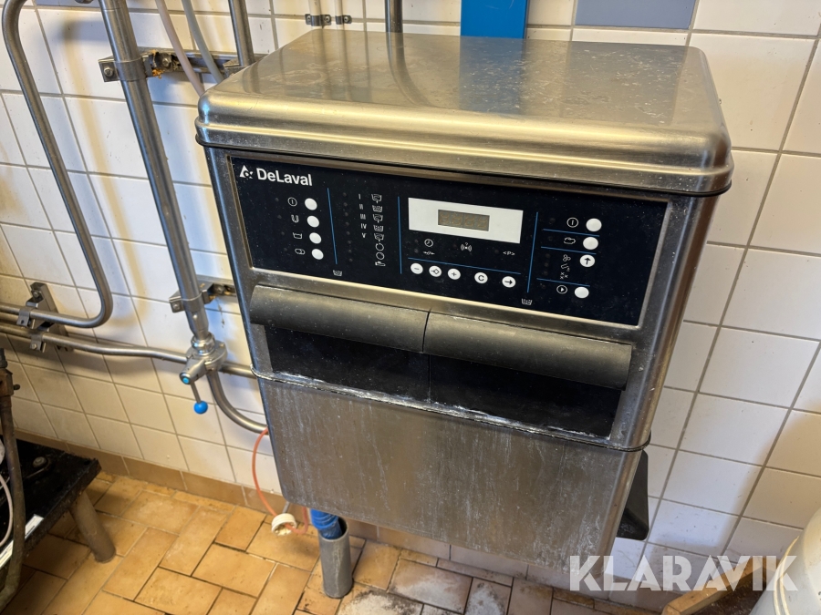 Diskmaskin DeLaval C200