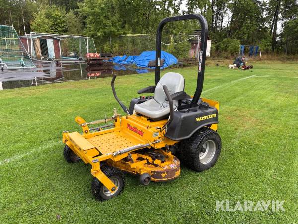 Åkgräsklippare Hustler FasTrack 22/48