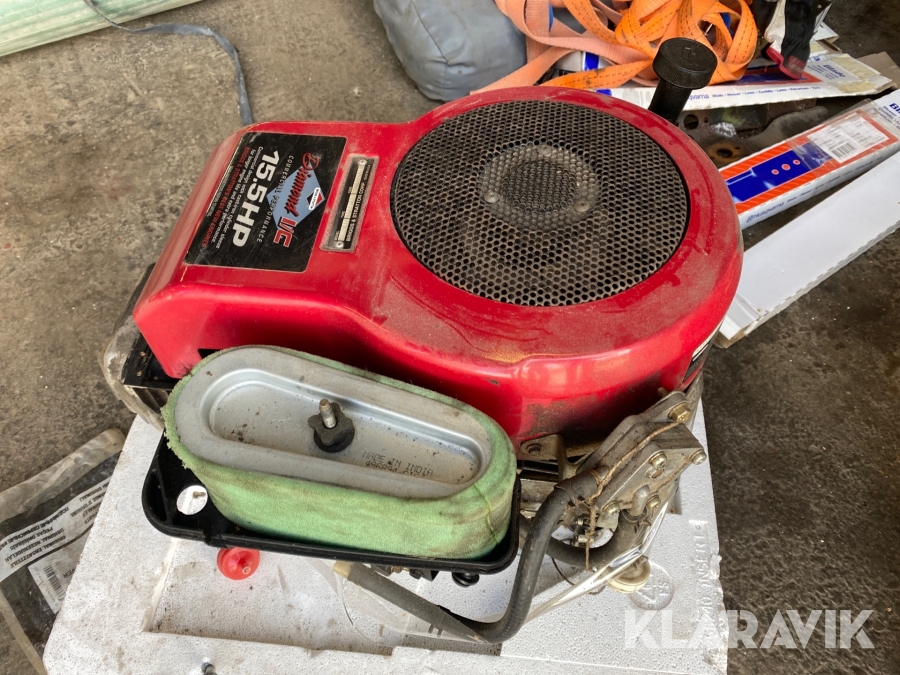 Gräsklipparmotor Briggs & Stratton 15,5 hk