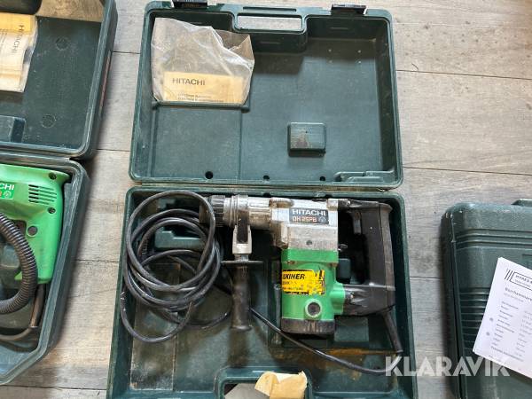 Borrhammare Hitachi DH 25PB