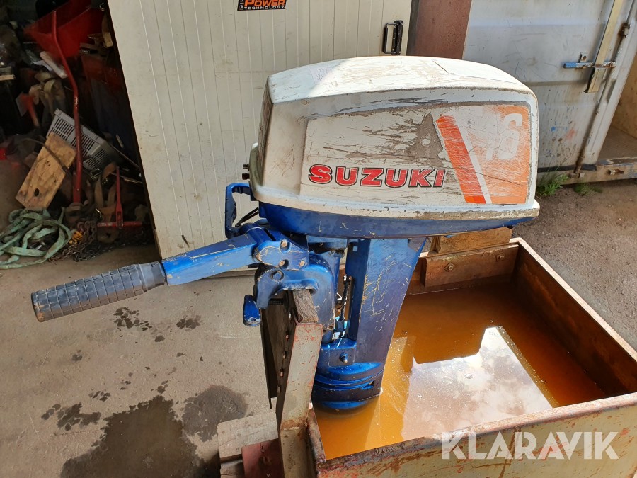 Båtmotor Utombordare SUZUKI 2-takt