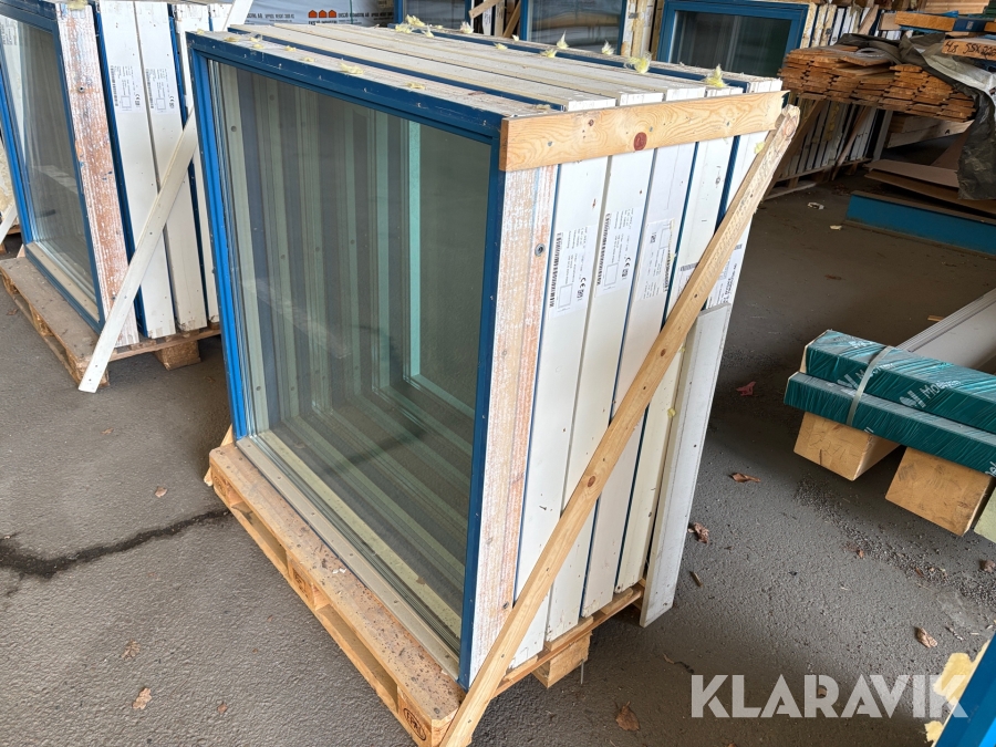 Fönster Elitfönster 12/12 fast 6st