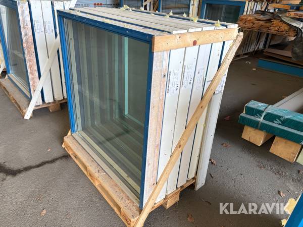 Fönster Elitfönster 12/12 fast 6st