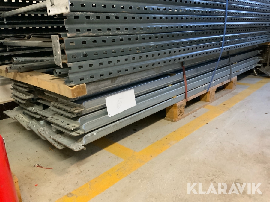 Pallställ balk 3x1000kg 24st