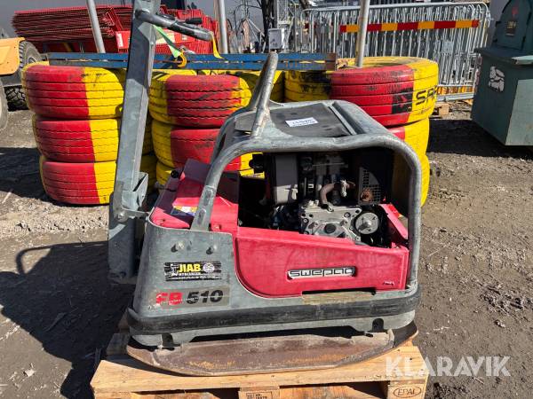 Markvibrator Swepac FB 510