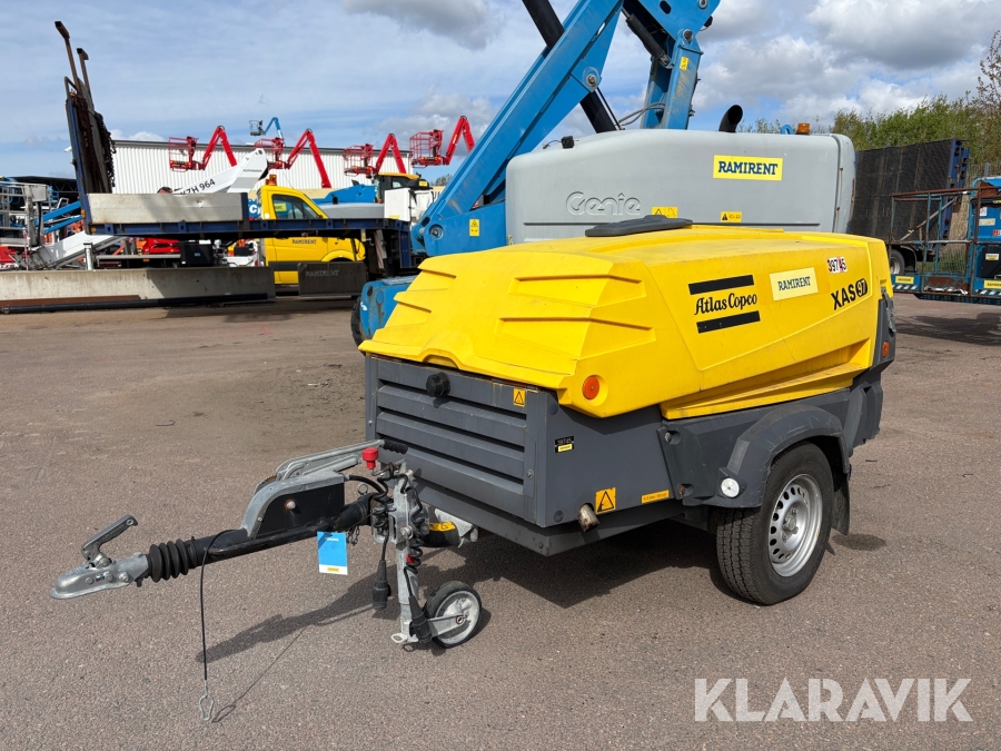 Kompressor Atlas Copco XAS97