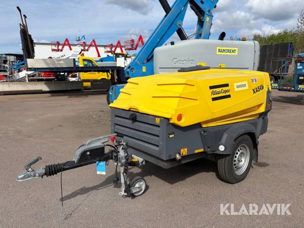 Kompressor Atlas Copco XAS97