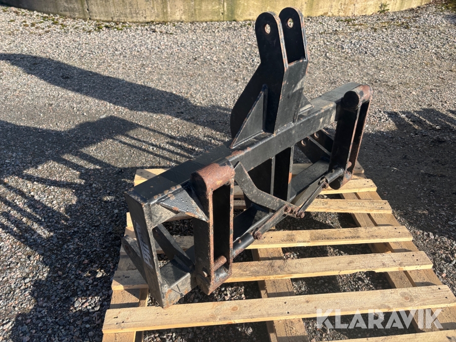 Adapter Kellfri 3Punkt till Trima